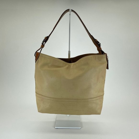 Coach Handbags - Coach All Leather Shoulder Bag - K0793-F11991